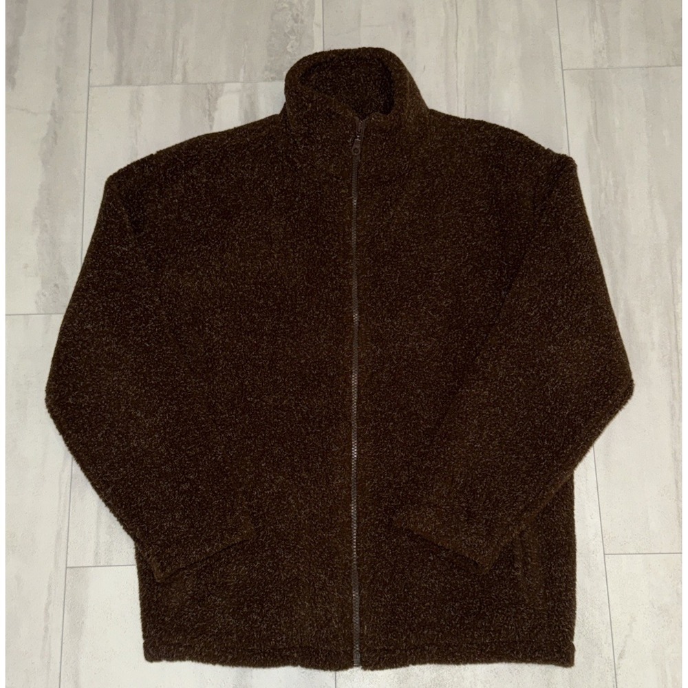 Kim Rodger's Sport Women's Zip Up Brown Jacket Size S NWOT